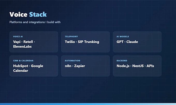 build an ai voice agent using vapi and retell