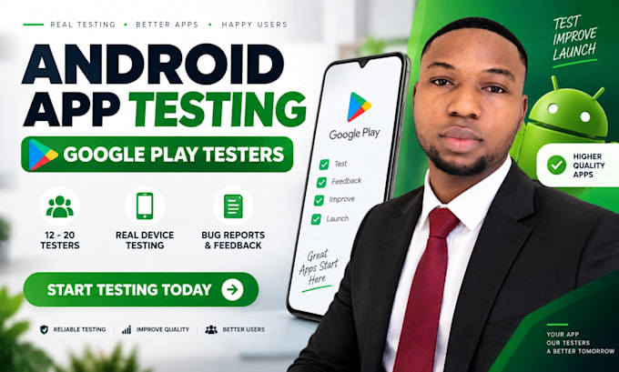 do android app testing with google play testers