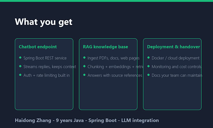 integrate openai, claude or llm apis into your java app