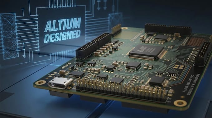 design professional pcb and schematic in altium designer