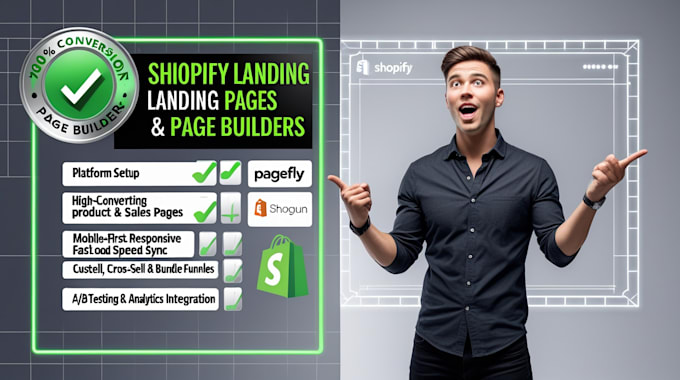 integrate high converting landing pages via pagefly gempages shogun replo zipify