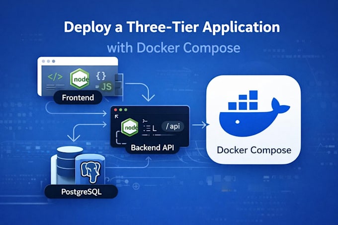 build docker container, compose, swarm and fix issues