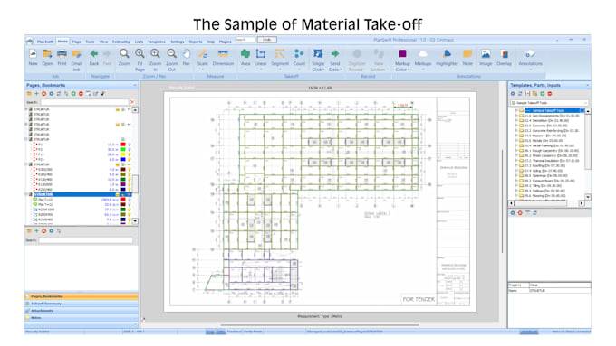 do precise construction quantity takeoff and material takeoff