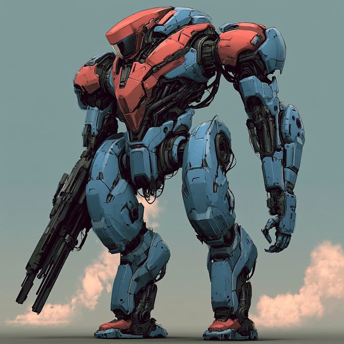 design your innovative robot