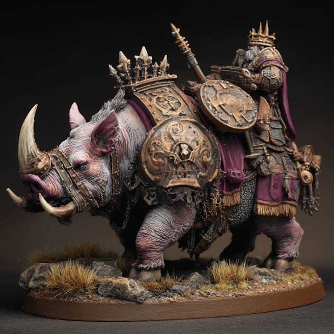 paint your warhammer miniatures