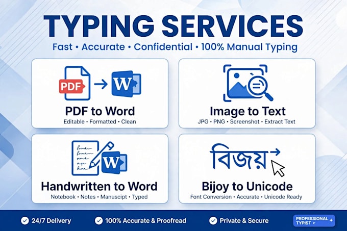 do bengali typing bijoy avro and english typing fast