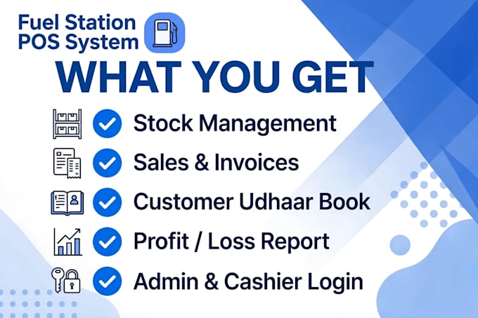 develop any type pos with inventory management system