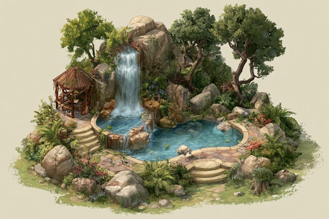 environment concept art landscape design