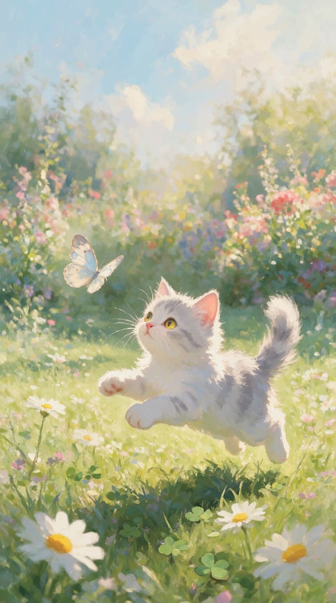 do cats wallpapper lets you to choose it