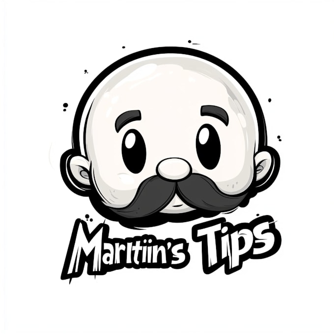 design mascot logo, cartoon and character