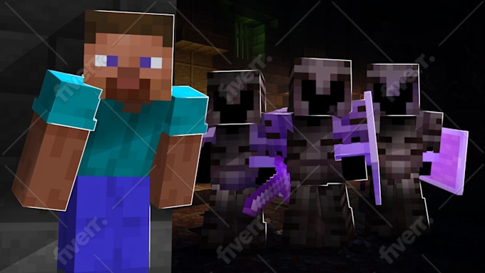 create you an smp style minecraft thumbnail