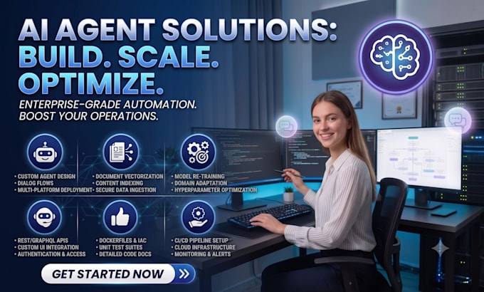 build a custom ai chatbot trained on your business data
