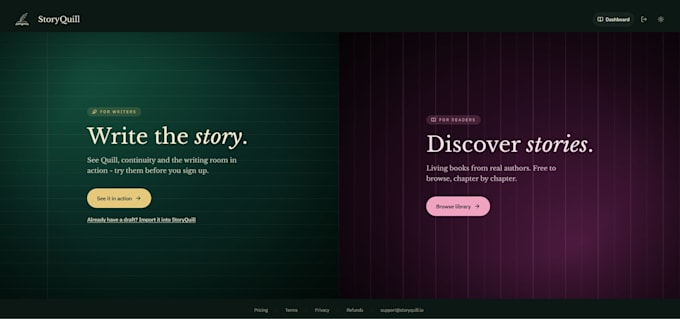 create any custom website