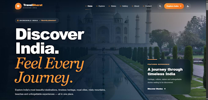 build a responsive modern website for your business