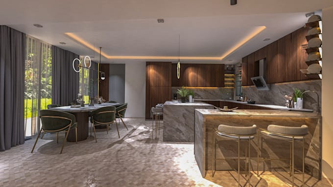 create photorealistic interior renders in 3ds max and vray
