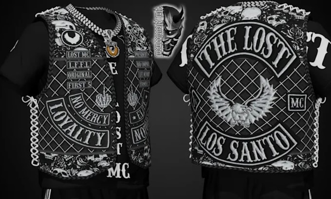 create custom fivem eup, fivem clothing, clothes, vests, mc kuttes and outfits