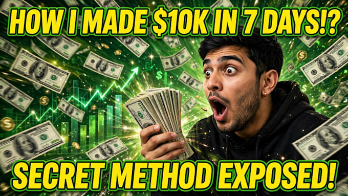design viral youtube thumbnails