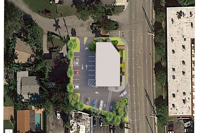 make site plan, masterplan, master layout, landscape render in 2d or 3d