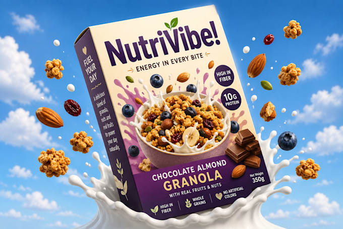 design product labels and packaging