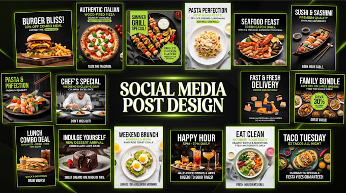 do social media post, facebook ad creative, ad image, instagram post, ads design