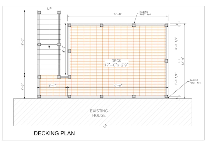 create deck, patio, pergola, porch and shed building plans