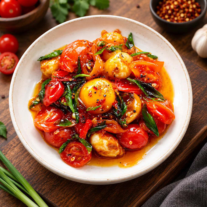 create professional food photography