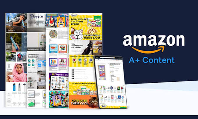 design premium amazon a plus content and listing images for holiday sales
