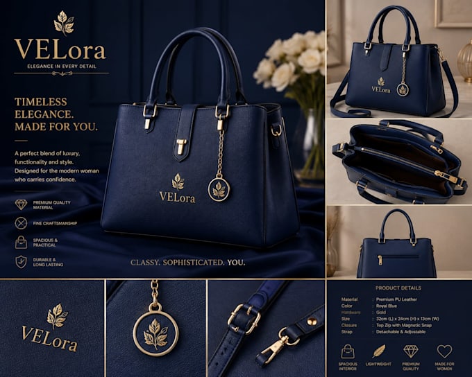 design luxury handbag and bag product designs