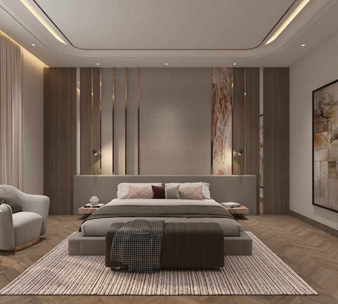 design 3d interior and exterior model and rendering