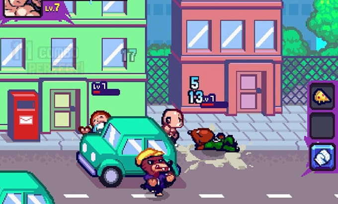 develop a unity 2d game