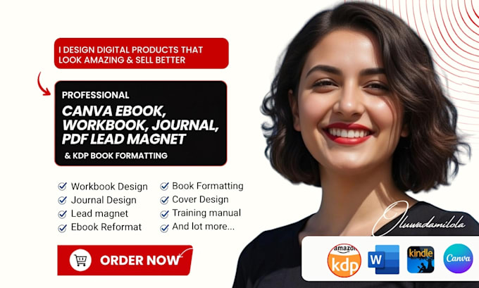 design canva ebook, canva workbook, journal, editable pdf, redesign canva ebook