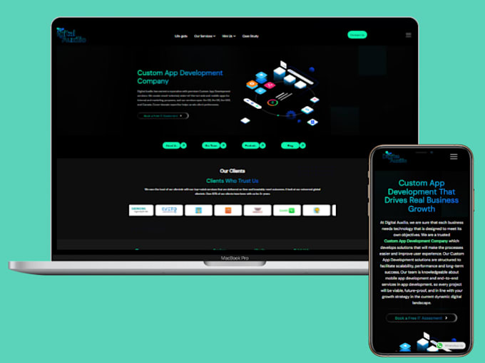 build a responsive wordpress website