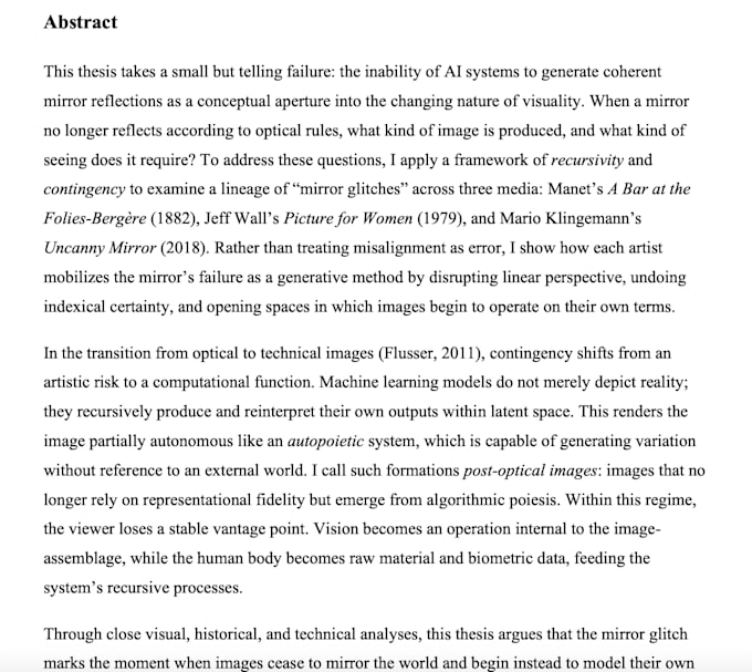 write clear research based content