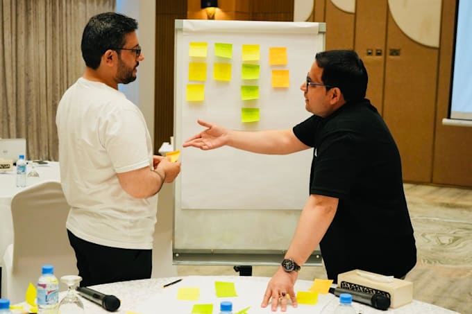 create training manuals, course curricula and facilitator guides