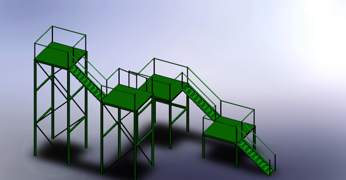 design structural steel frames and weldments in solidworks