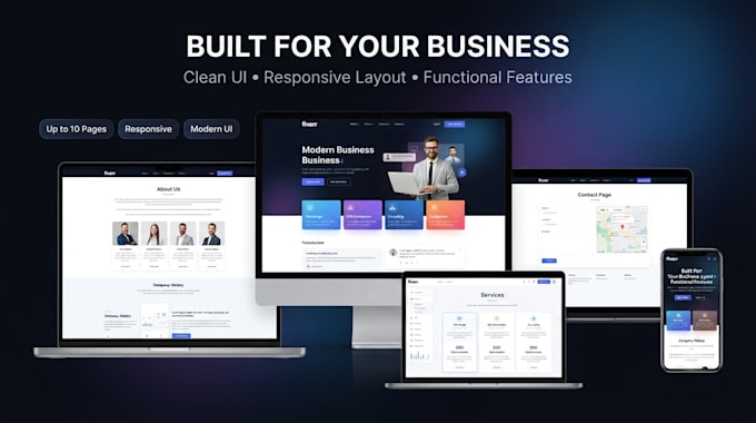 build a modern website or web application