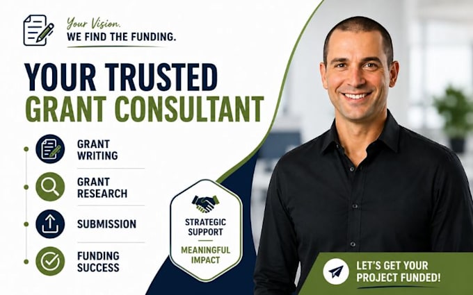 be your grant consultant grant research grant proposal grant writing