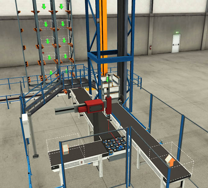help you by your automation projects, industrial programming and hmi design