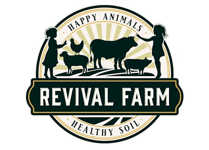 design amazing sheep logo