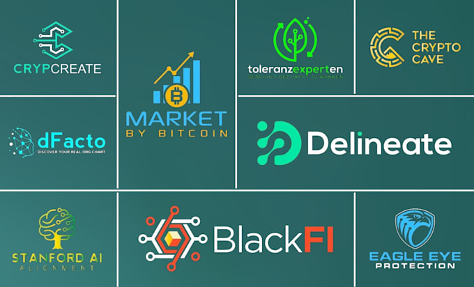 do tech crypto security and technology logo