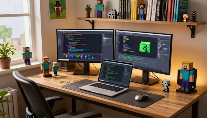 create, fix and optimize custom minecraft modpacks and servers
