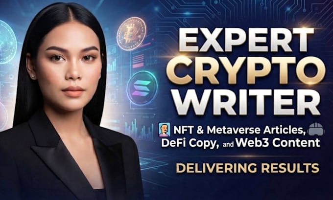 write engaging nft copywriting, metaverse content and web3 press releases