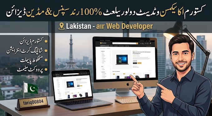 build a modern responsive e commerce website