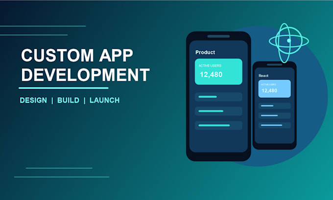develop custom react native apps for ios and android