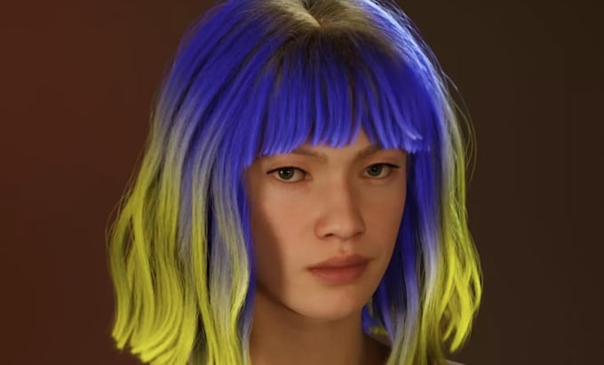 do 3d realistic character modeling, 3d model, 3d design, rigging for game asset