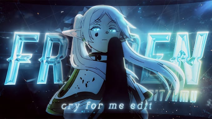 design professional custom anime amv anime thumbnails