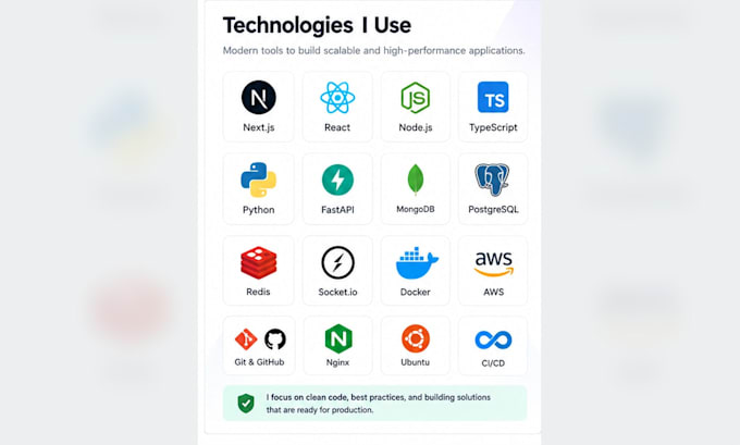 build a business web application