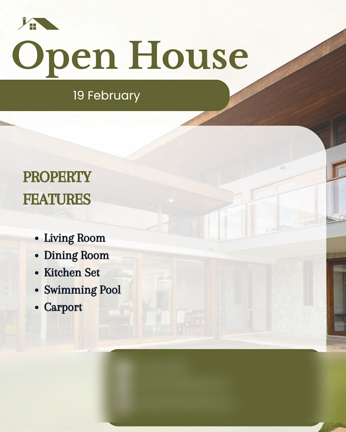 design cohesive real estate instagram post templates in canva