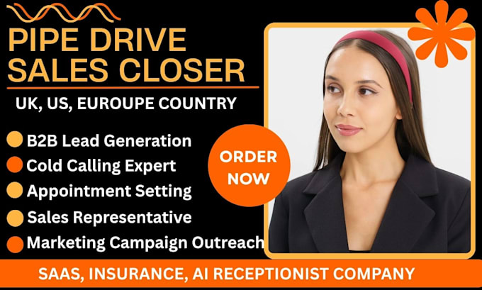 b2b sales closing partner saas coldcalling appointment setting leads generation