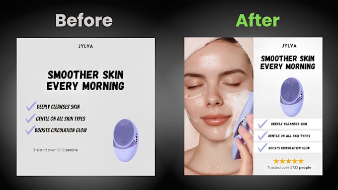 create premium ai product visuals, ads for ecommerce brands